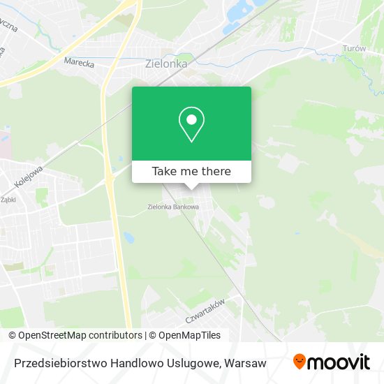 Przedsiebiorstwo Handlowo Uslugowe map