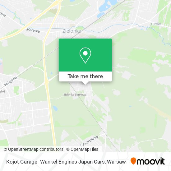 Kojot Garage -Wankel Engines Japan Cars map