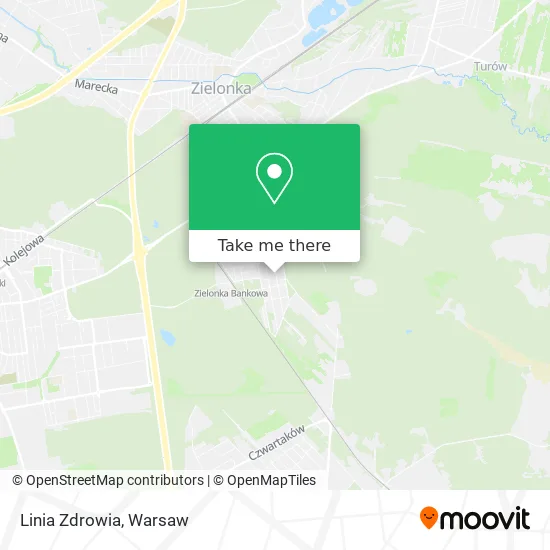 Карта Linia Zdrowia