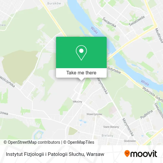 Instytut Fizjologii i Patologii Słuchu map