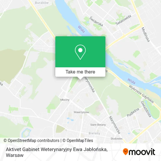 Aktivet Gabinet Weterynaryjny Ewa Jabłońska map