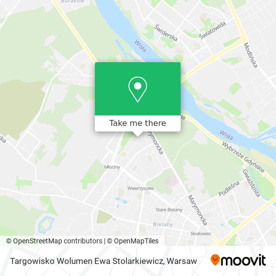 Карта Targowisko Wolumen Ewa Stolarkiewicz