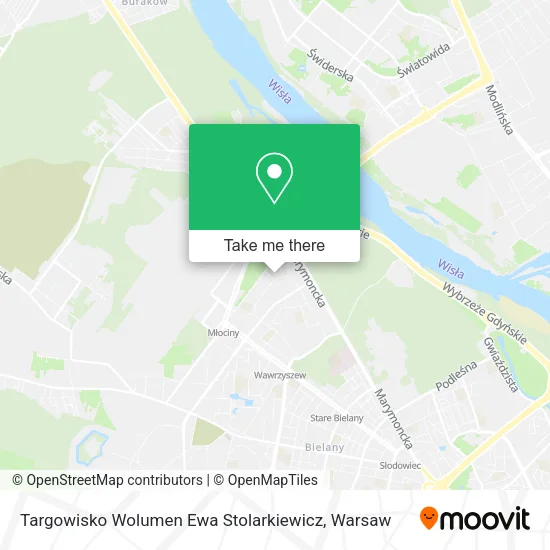 Карта Targowisko Wolumen Ewa Stolarkiewicz