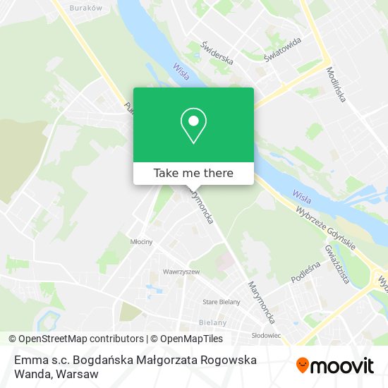 Emma s.c. Bogdańska Małgorzata Rogowska Wanda map