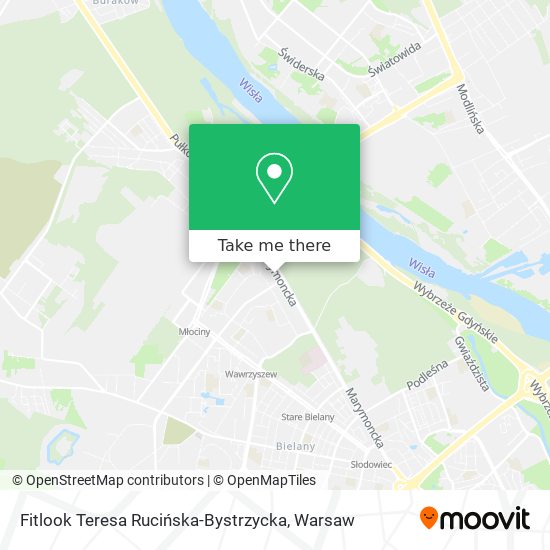 Fitlook Teresa Rucińska-Bystrzycka map