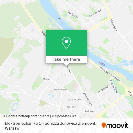 Elektromechanika Chłodnicza Junowicz Ziemowit map