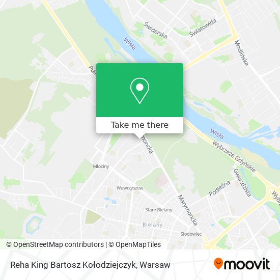 Reha King Bartosz Kołodziejczyk map