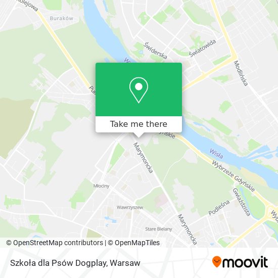 Szkoła dla Psów Dogplay map