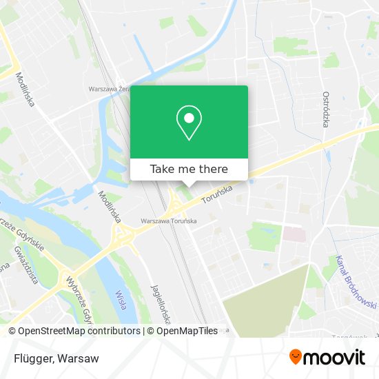 Flügger map