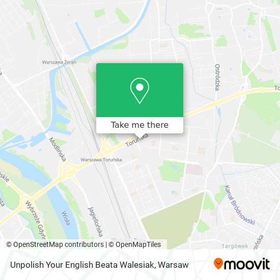 Карта Unpolish Your English Beata Walesiak