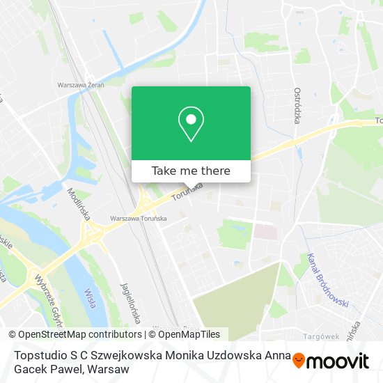 Topstudio S C Szwejkowska Monika Uzdowska Anna Gacek Pawel map