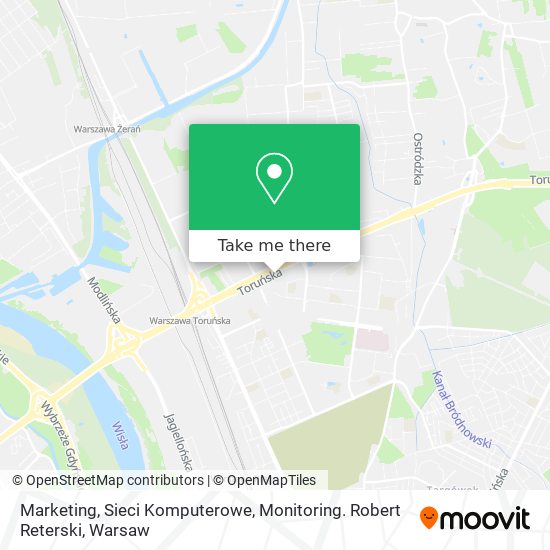 Marketing, Sieci Komputerowe, Monitoring. Robert Reterski map