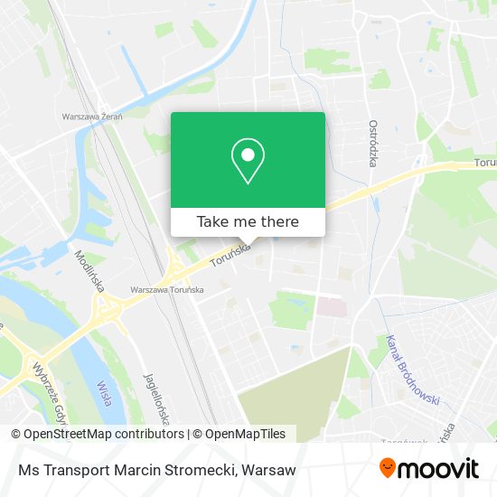 Ms Transport Marcin Stromecki map