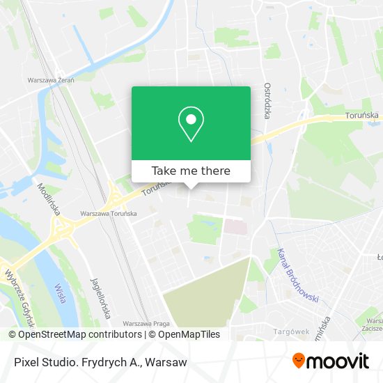 Pixel Studio. Frydrych A. map