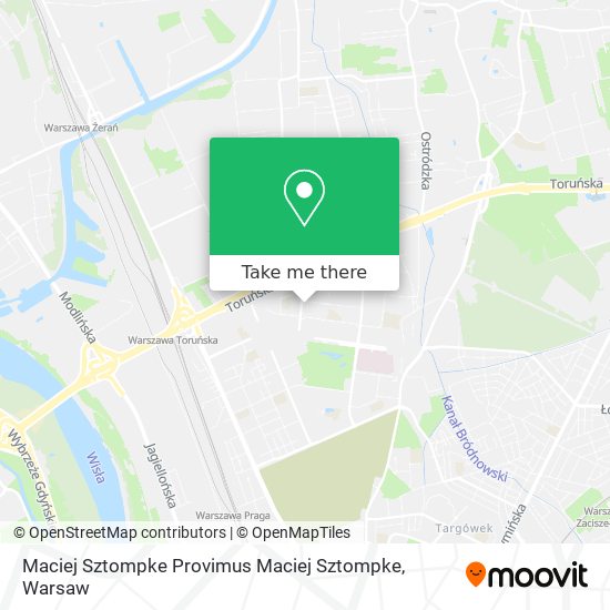 Maciej Sztompke Provimus Maciej Sztompke map