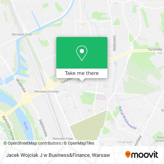 Jacek Wojciak J w Business&Finance map