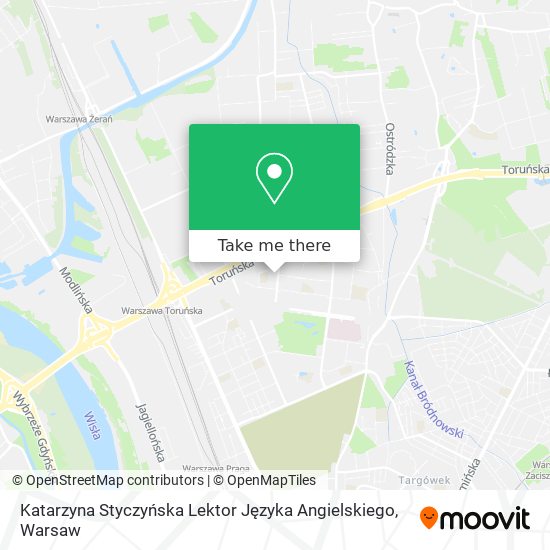 Katarzyna Styczyńska Lektor Języka Angielskiego map