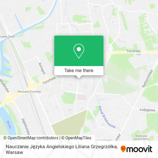Карта Nauczanie Języka Angielskiego Liliana Grzegrzółka