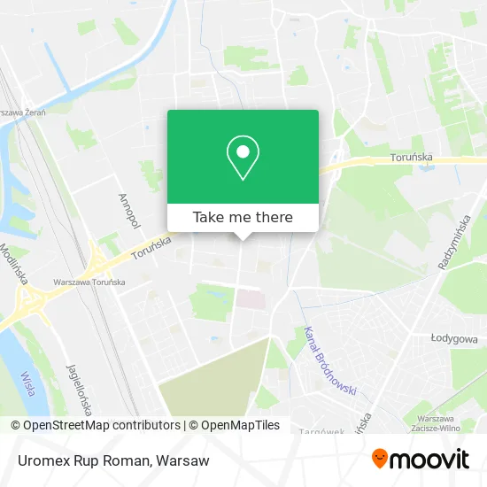 Карта Uromex Rup Roman