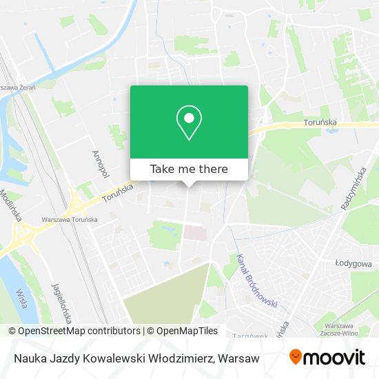 Nauka Jazdy Kowalewski Włodzimierz map