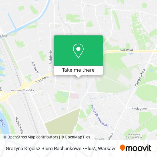 Grażyna Kręcisz Biuro Rachunkowe \Plus\ map