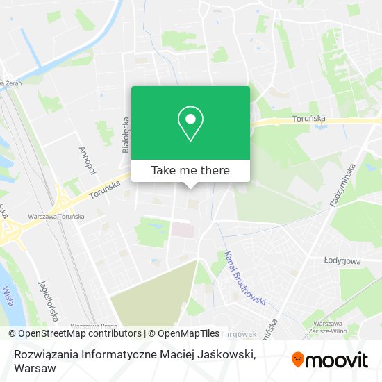 Rozwiązania Informatyczne Maciej Jaśkowski map