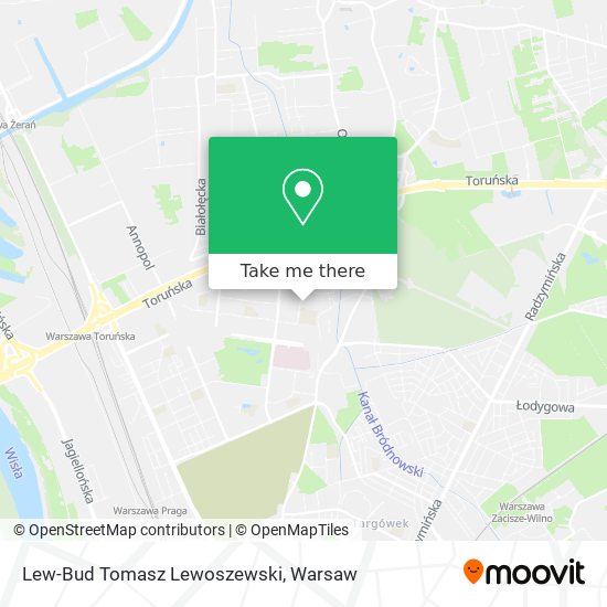 Lew-Bud Tomasz Lewoszewski map