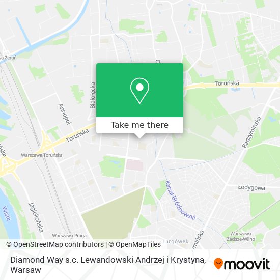 Diamond Way s.c. Lewandowski Andrzej i Krystyna map