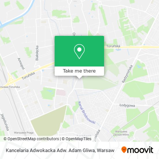 Kancelaria Adwokacka Adw. Adam Gliwa map