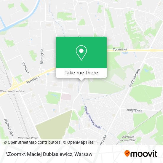 \Zoomx\ Maciej Dublasiewicz map