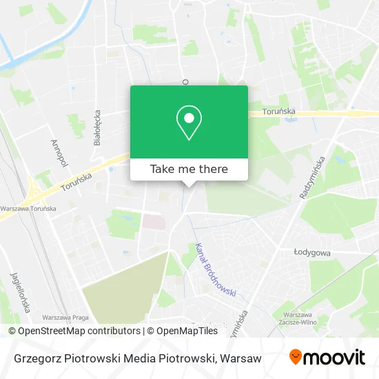 Карта Grzegorz Piotrowski Media Piotrowski