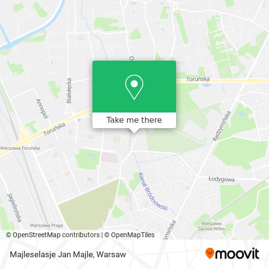 Majleselasje Jan Majle map