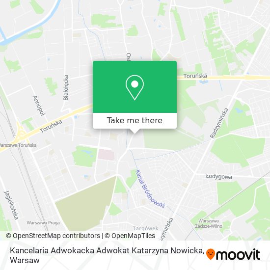 Kancelaria Adwokacka Adwokat Katarzyna Nowicka map