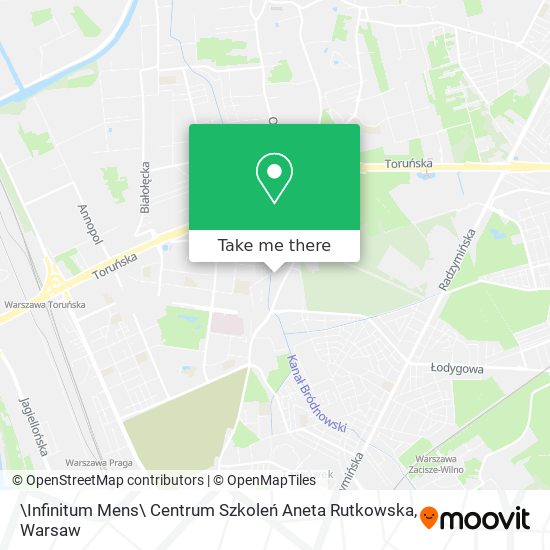 \Infinitum Mens\ Centrum Szkoleń Aneta Rutkowska map