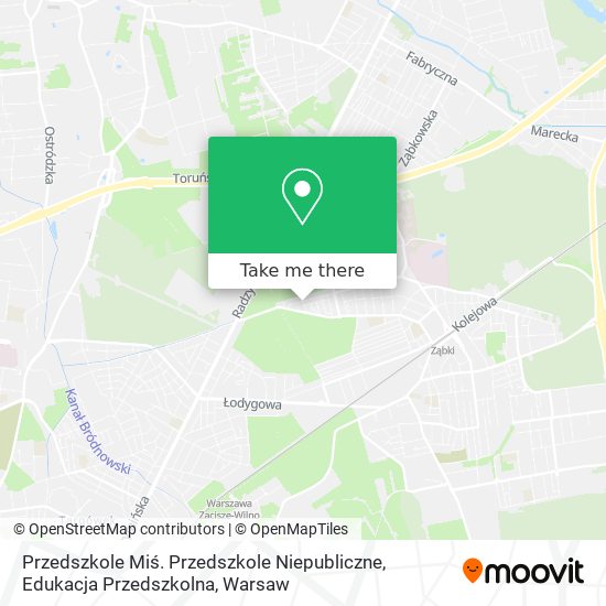 Przedszkole Miś. Przedszkole Niepubliczne, Edukacja Przedszkolna map