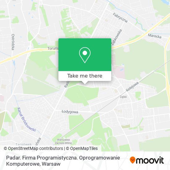 Padar. Firma Programistyczna. Oprogramowanie Komputerowe map