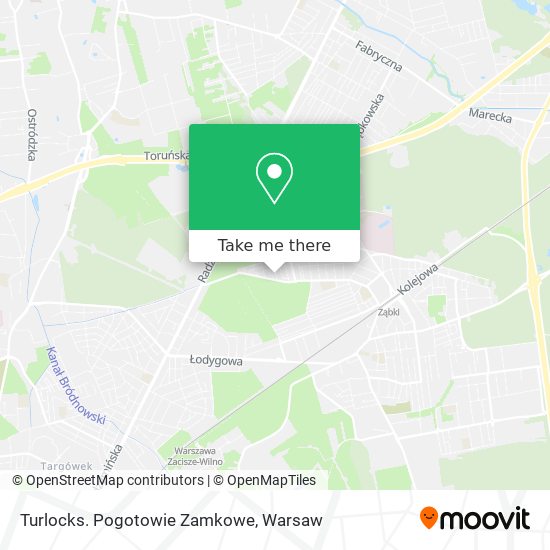 Turlocks. Pogotowie Zamkowe map