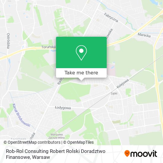 Rob-Rol Consulting Robert Rolski Doradztwo Finansowe map