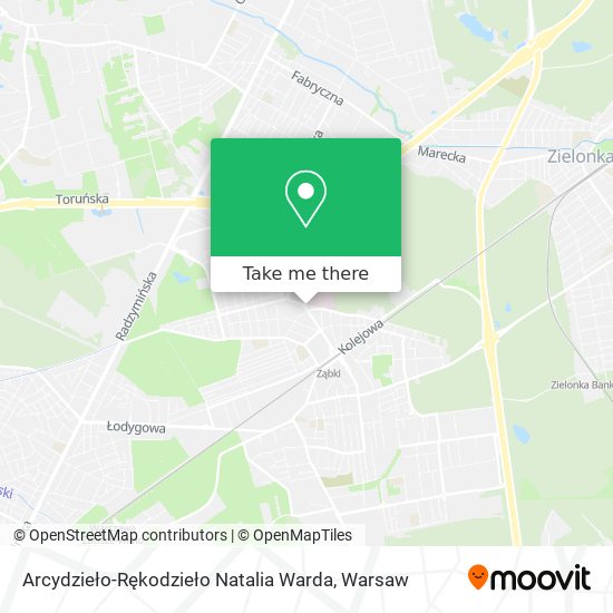 Arcydzieło-Rękodzieło Natalia Warda map