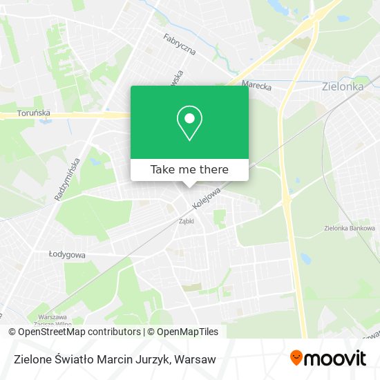 Zielone Światło Marcin Jurzyk map