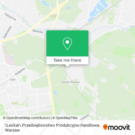 \Leokar\ Przedsiębiorstwo Produkcyjno-Handlowe map