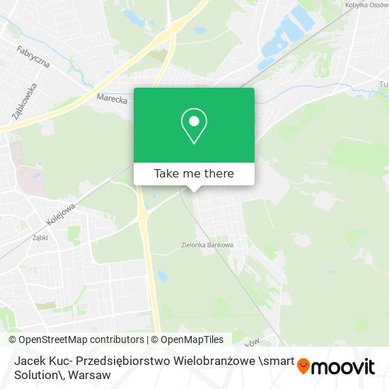 Jacek Kuc- Przedsiębiorstwo Wielobranżowe \smart Solution\ map