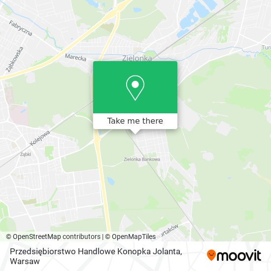 Przedsiębiorstwo Handlowe Konopka Jolanta map