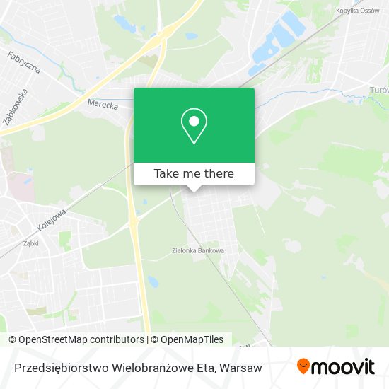 Przedsiębiorstwo Wielobranżowe Eta map