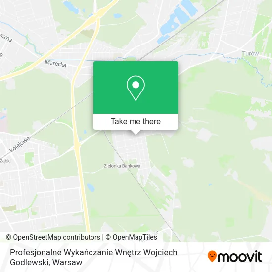 Profesjonalne Wykańczanie Wnętrz Wojciech Godlewski map
