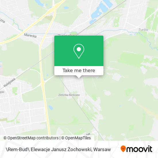 Карта \Rem-Bud\ Elewacje Janusz Żochowski