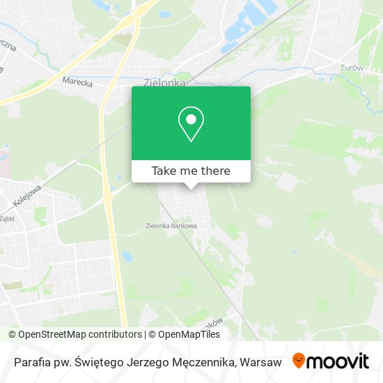 Parafia pw. Świętego Jerzego Męczennika map