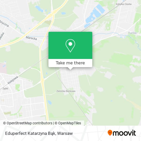 Eduperfect Katarzyna Bąk map