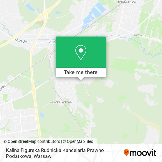 Kalina Figurska Rudnicka Kancelaria Prawno Podatkowa map