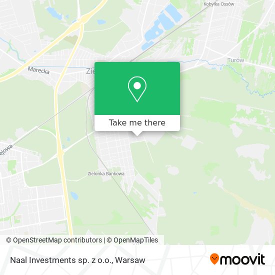 Naal Investments sp. z o.o. map